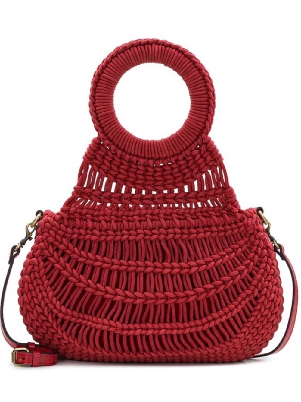 NWOT. Patricia Nash Pisticci Flapover Woven Handbag.